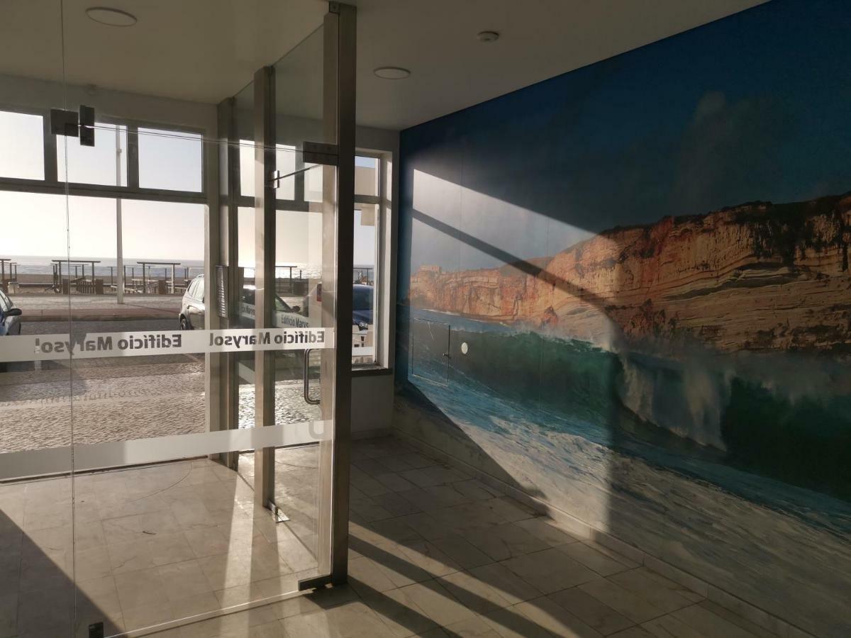 Apartamento Marysol Appartamento Nazaré Esterno foto